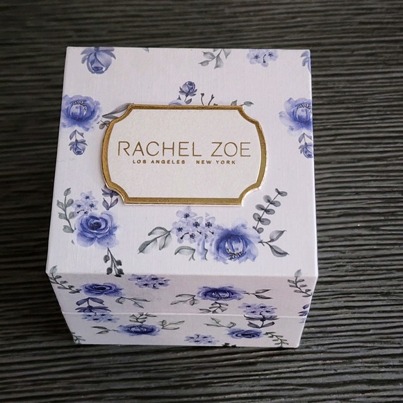 STERLING SILVER & CUBIC ZIRCONIA EARRINGS by Rachel Zoe - Picture 6 of 7